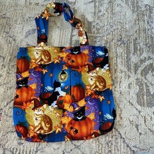 Halloween Cats  Tote Bag, NWOT